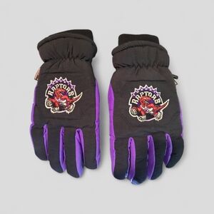 Vintage Toronto Raptors Thinsulate Gloves